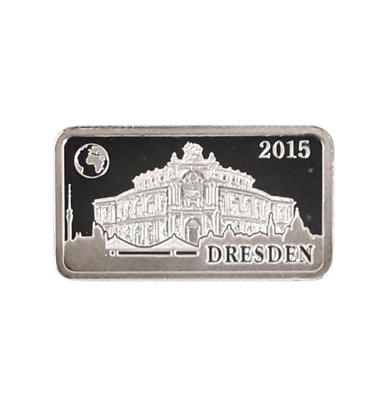 Solomon Islands ½ Dollar 2015 Dresden